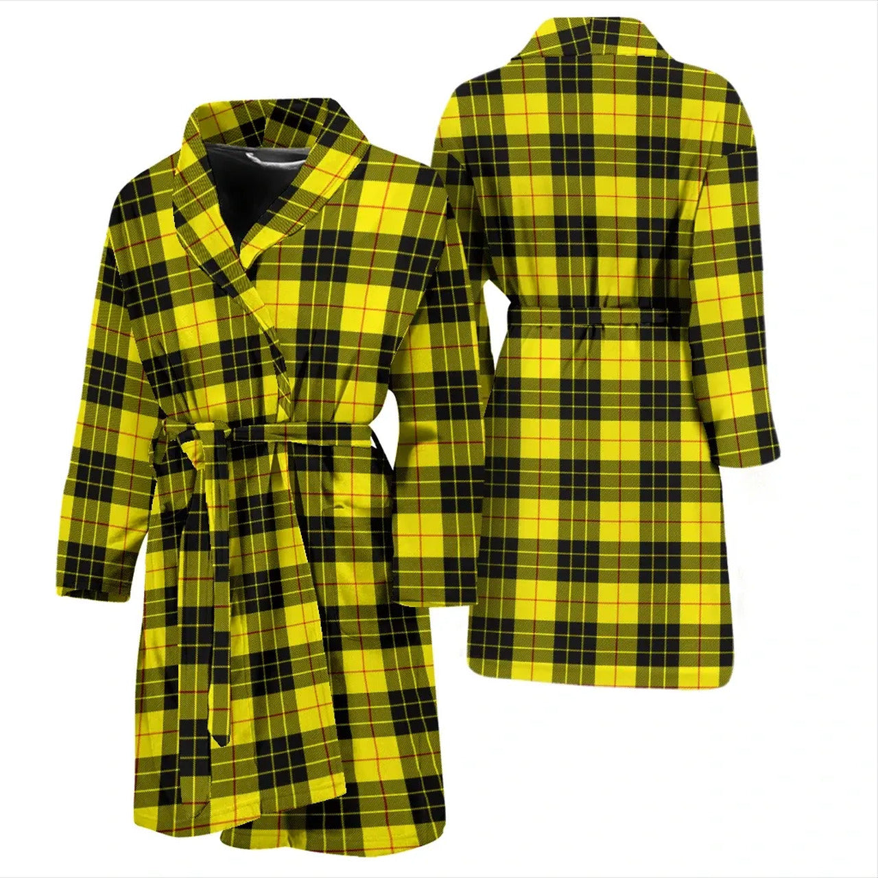 MacLeod of Lewis Modern Tartan Bathrobe