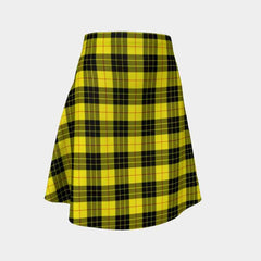 MacLeod of Lewis Modern Tartan Flared Skirt