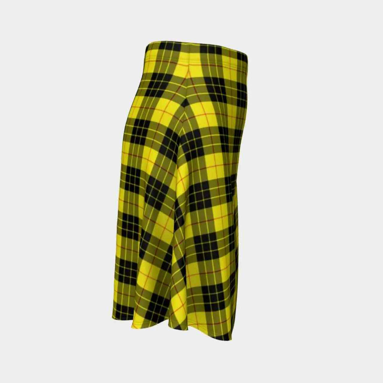 MacLeod of Lewis Modern Tartan Flared Skirt