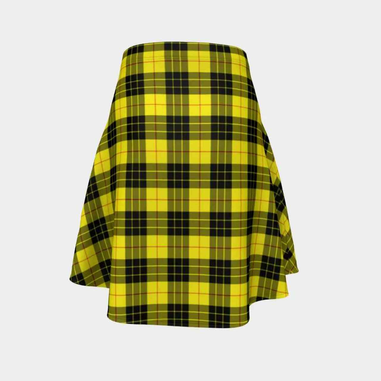 MacLeod of Lewis Modern Tartan Flared Skirt