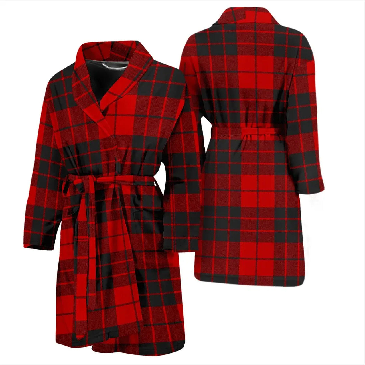 MacLeod of Raasay Tartan Bathrobe