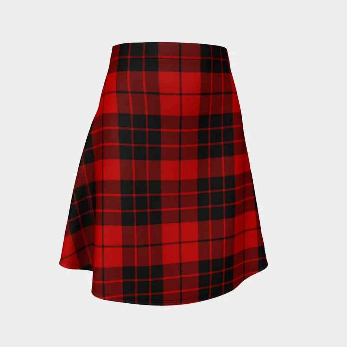 MacLeod of Raasay Tartan Flared Skirt