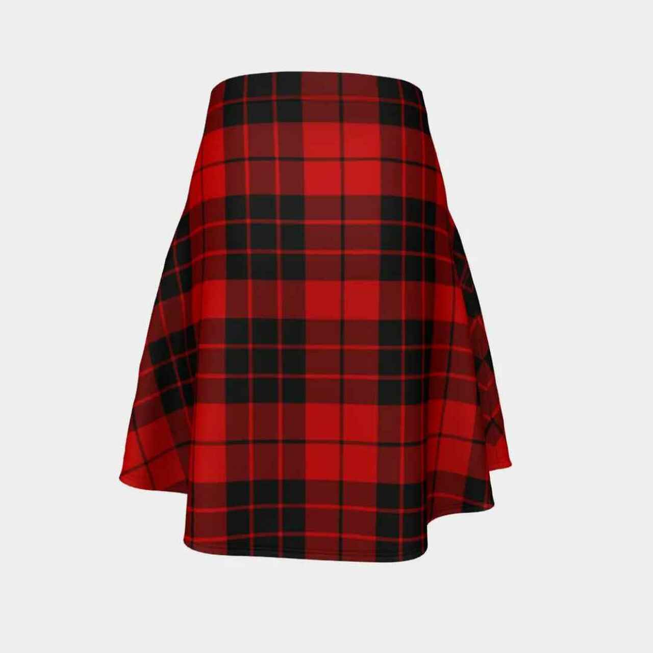 MacLeod of Raasay Tartan Flared Skirt