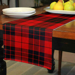 MacLeod of Raasay Tartan Table Runner - Cotton table runner