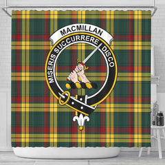 MacMillan Tartan Crest Shower Curtain