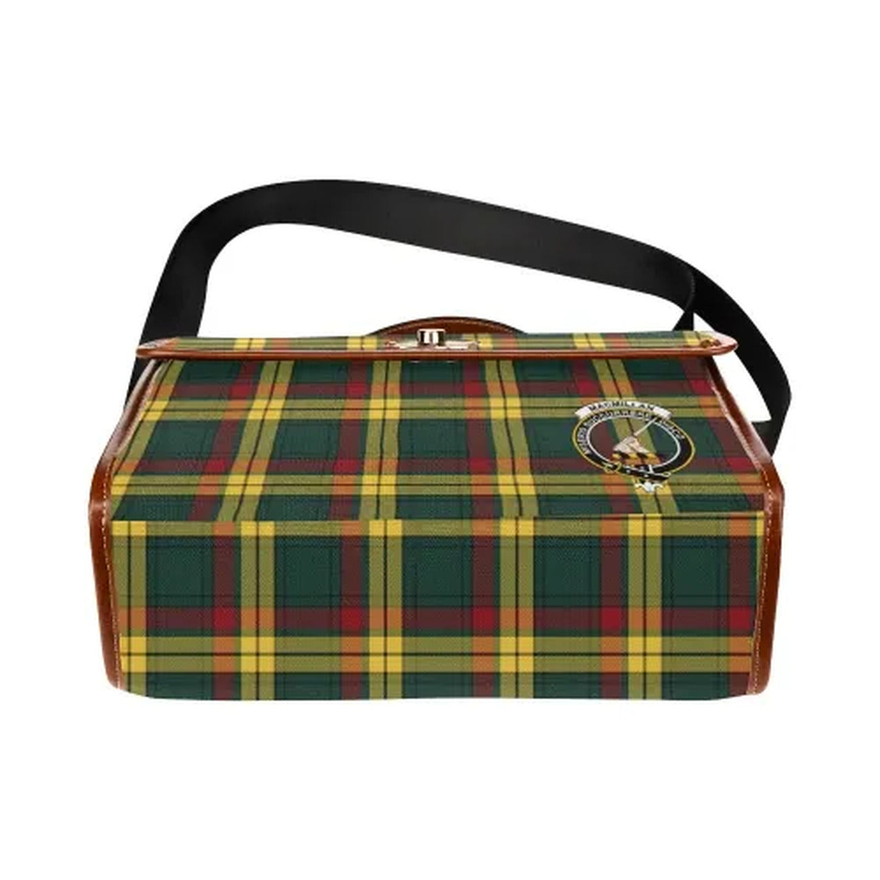 MacMillan Tartan Canvas Bag