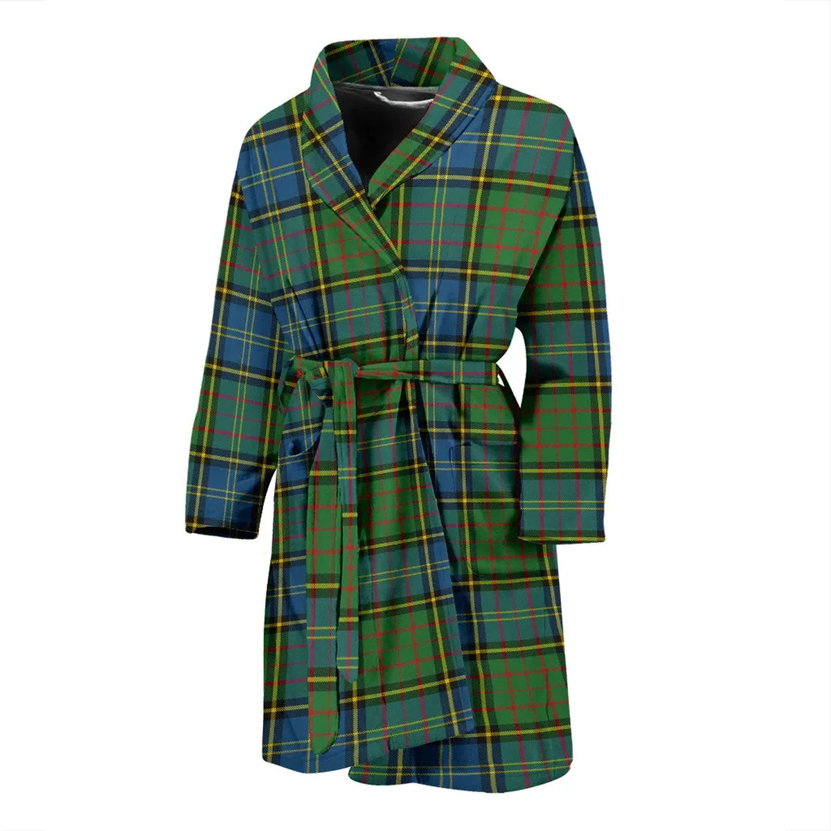 MacMillan Hunting Ancient Tartan Bathrobe