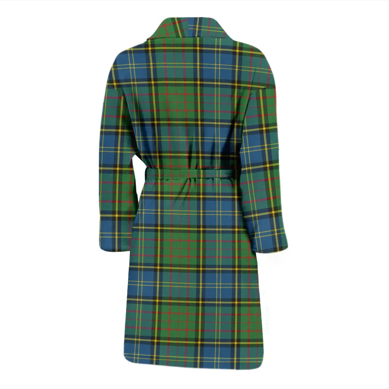 MacMillan Hunting Ancient Tartan Bathrobe