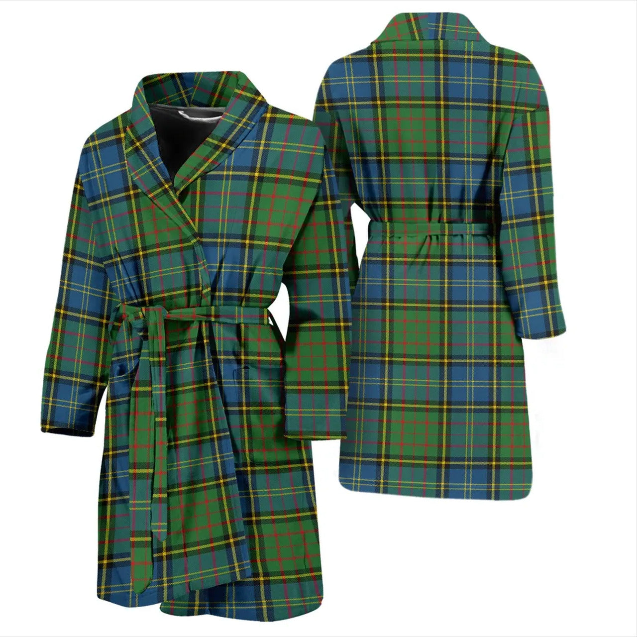 MacMillan Hunting Ancient Tartan Bathrobe