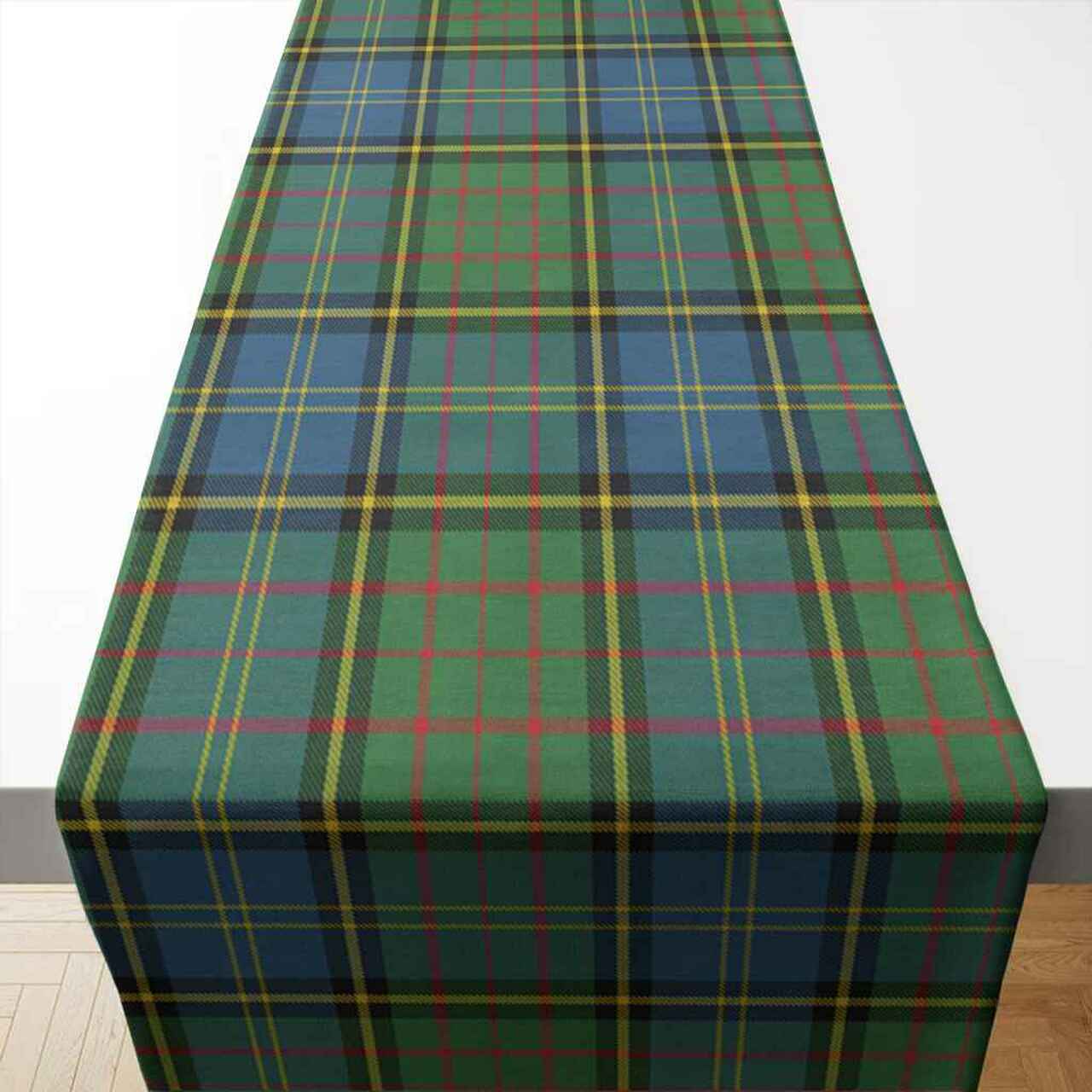 MacMillan Hunting Ancient Tartan Table Runner - Cotton table runner