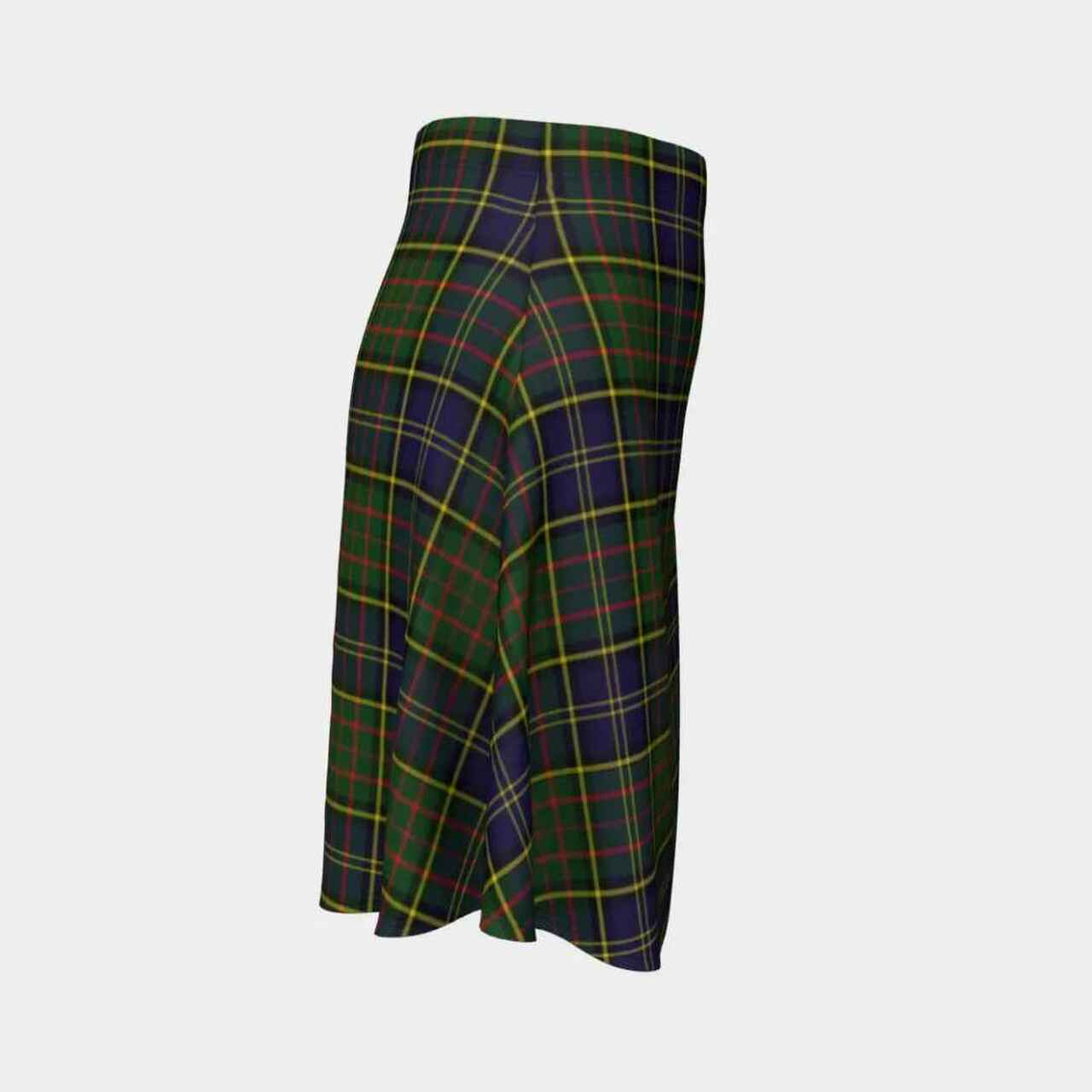 MacMillan Hunting Modern Tartan Flared Skirt