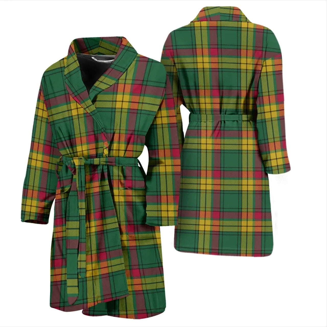 MacMillan Old Ancient Tartan Bathrobe