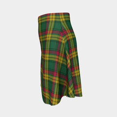 MacMillan Old Ancient Tartan Flared Skirt