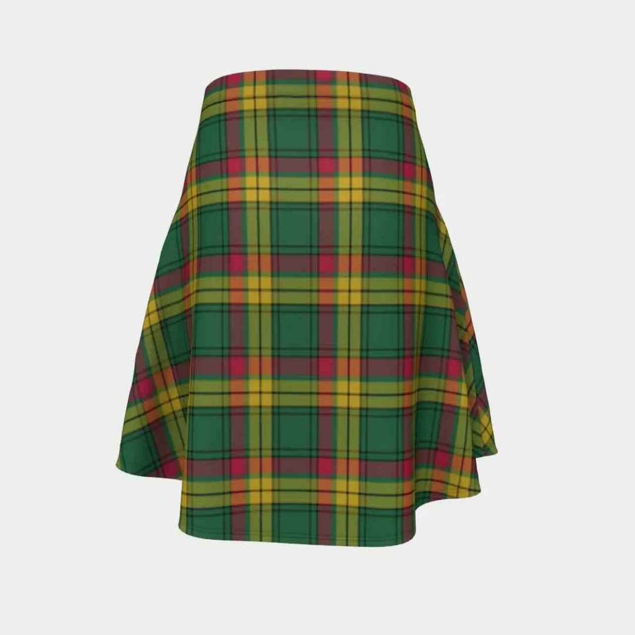 MacMillan Old Ancient Tartan Flared Skirt