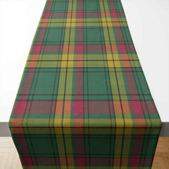 MacMillan Old Ancient Tartan Table Runner - Cotton table runner