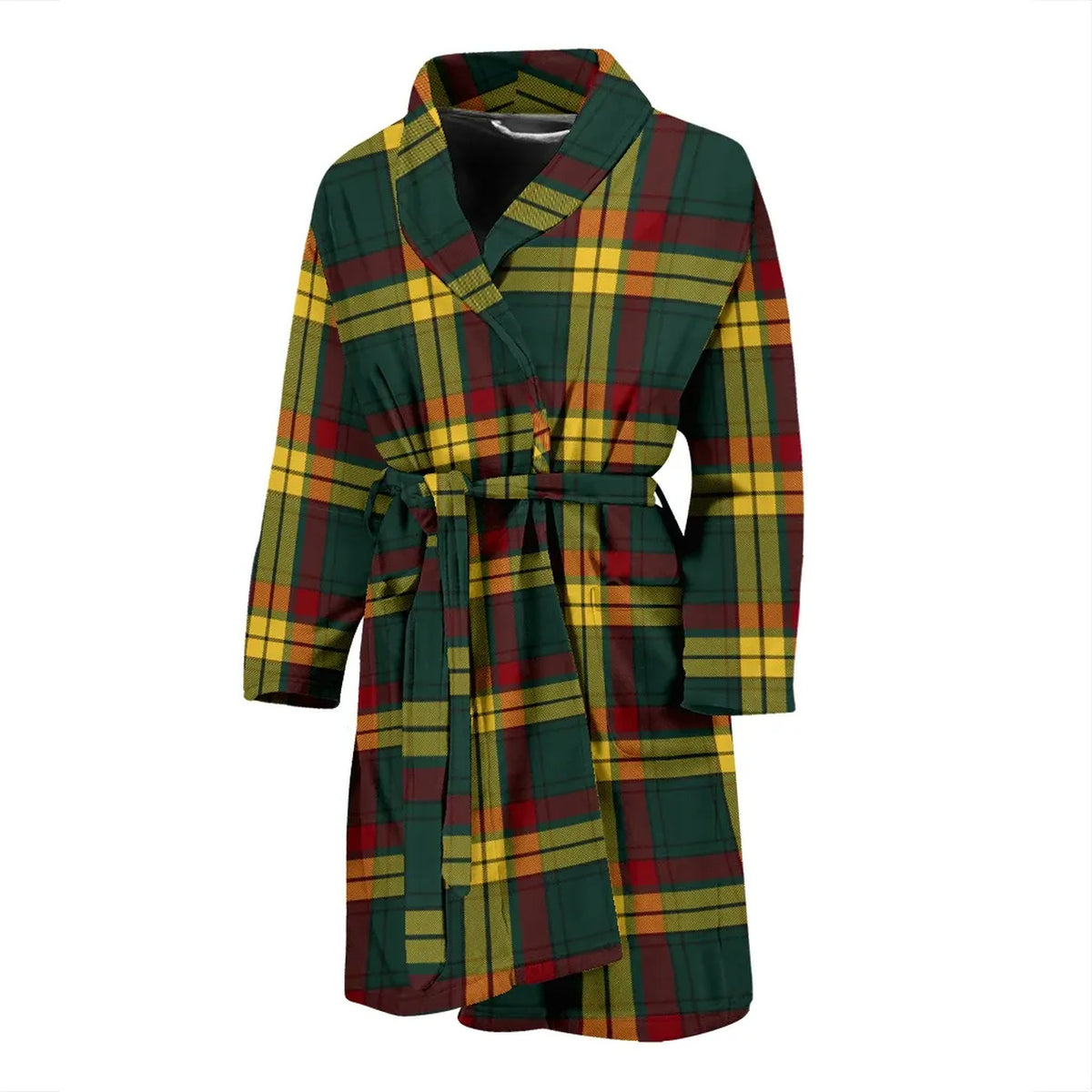 MacMillan Old Modern Tartan Bathrobe