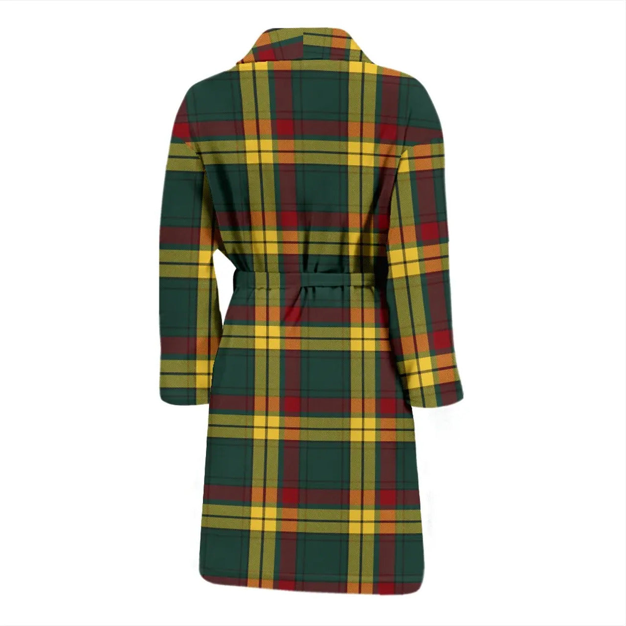 MacMillan Old Modern Tartan Bathrobe