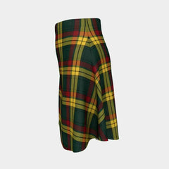 MacMillan Old Modern Tartan Flared Skirt