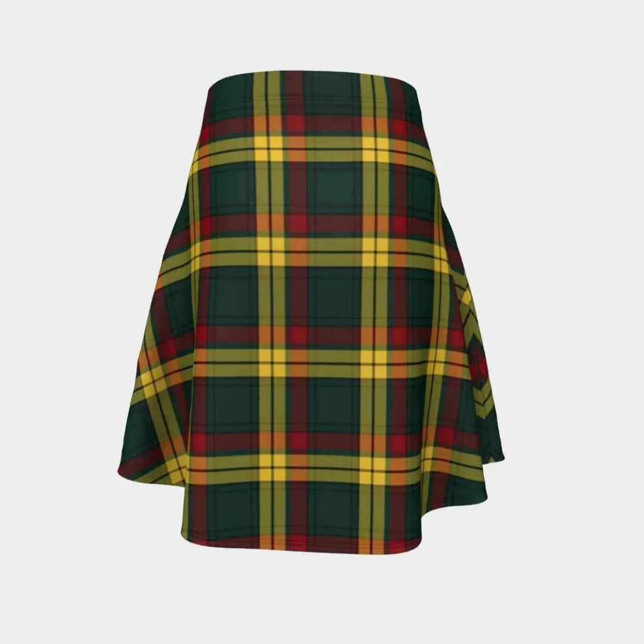 MacMillan Old Modern Tartan Flared Skirt