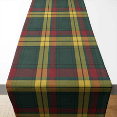 MacMillan Old Modern Tartan Table Runner - Cotton table runner