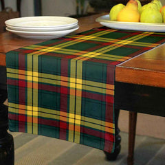 MacMillan Old Modern Tartan Table Runner - Cotton table runner