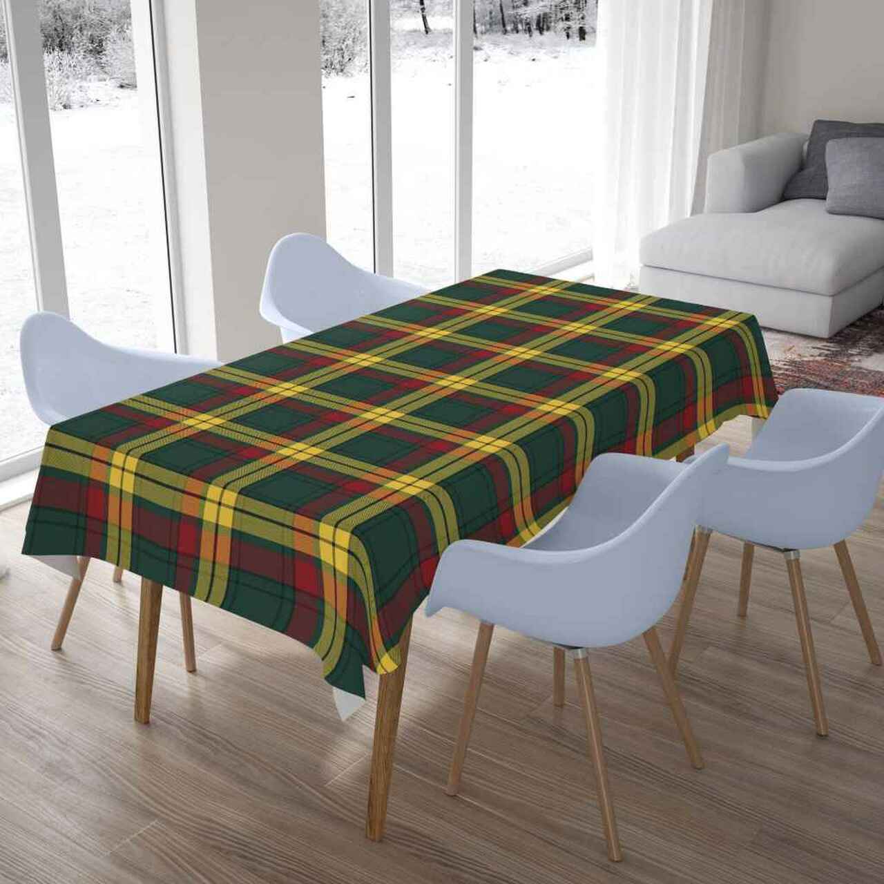 MacMillan Old Modern Tartan Tablecloth