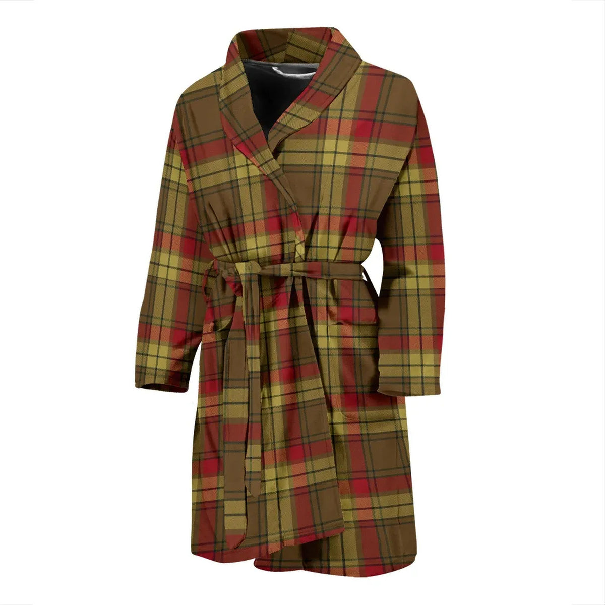 MacMillan Old Weathered Tartan Bathrobe