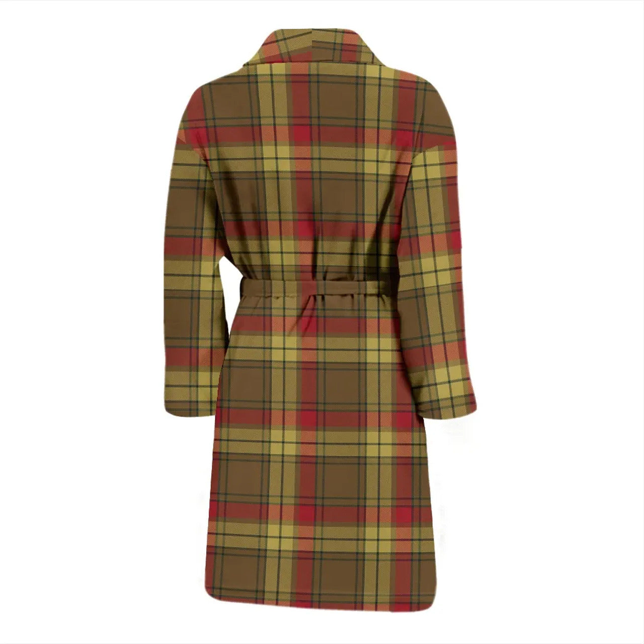 MacMillan Old Weathered Tartan Bathrobe