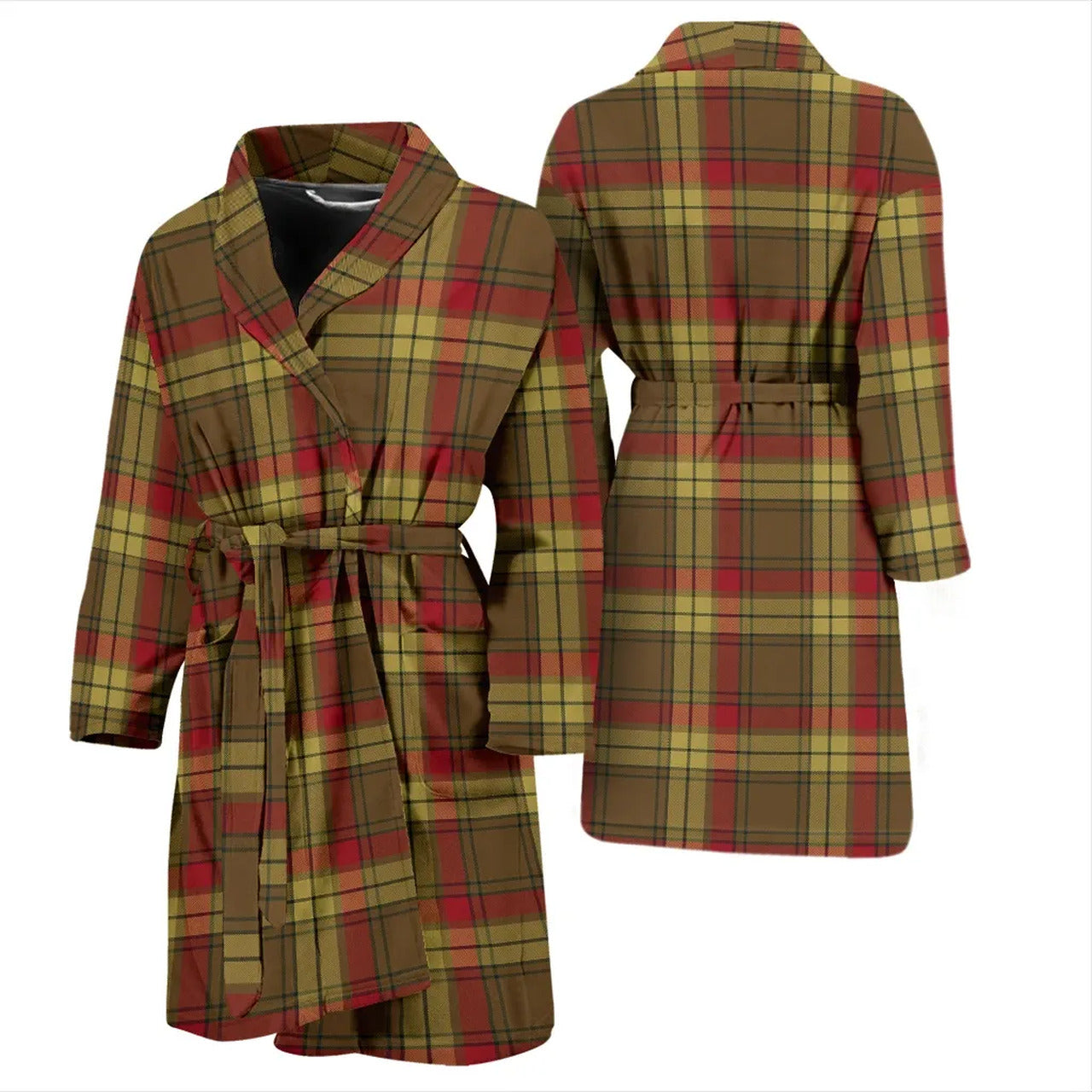 MacMillan Old Weathered Tartan Bathrobe