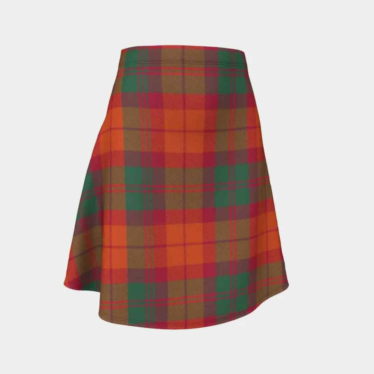 MacNab Ancient Tartan Flared Skirt