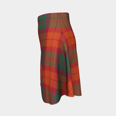 MacNab Ancient Tartan Flared Skirt