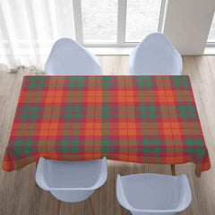 MacNab Ancient Tartan Tablecloth