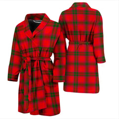 MacNab Modern Tartan Bathrobe