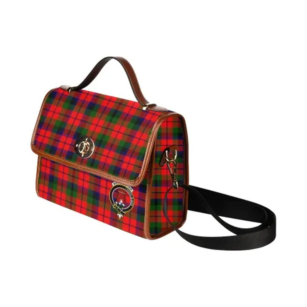 MacNaughten Tartan Canvas Bag