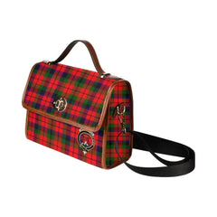 MacNaughten Tartan Canvas Bag