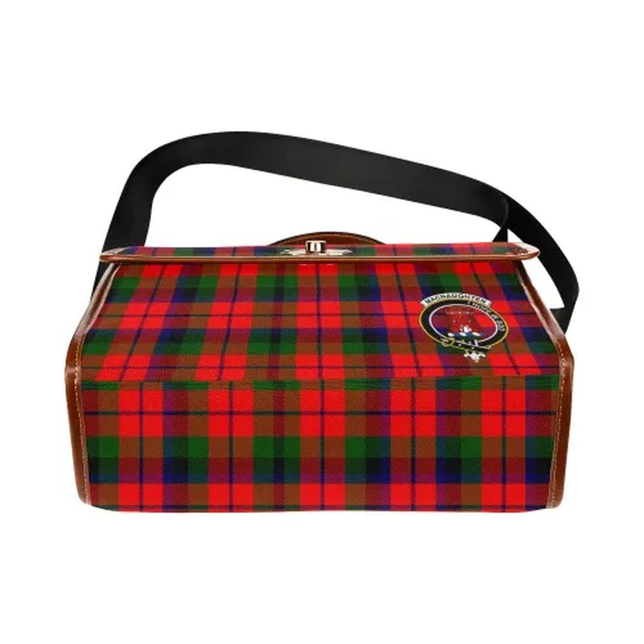 MacNaughten Tartan Canvas Bag