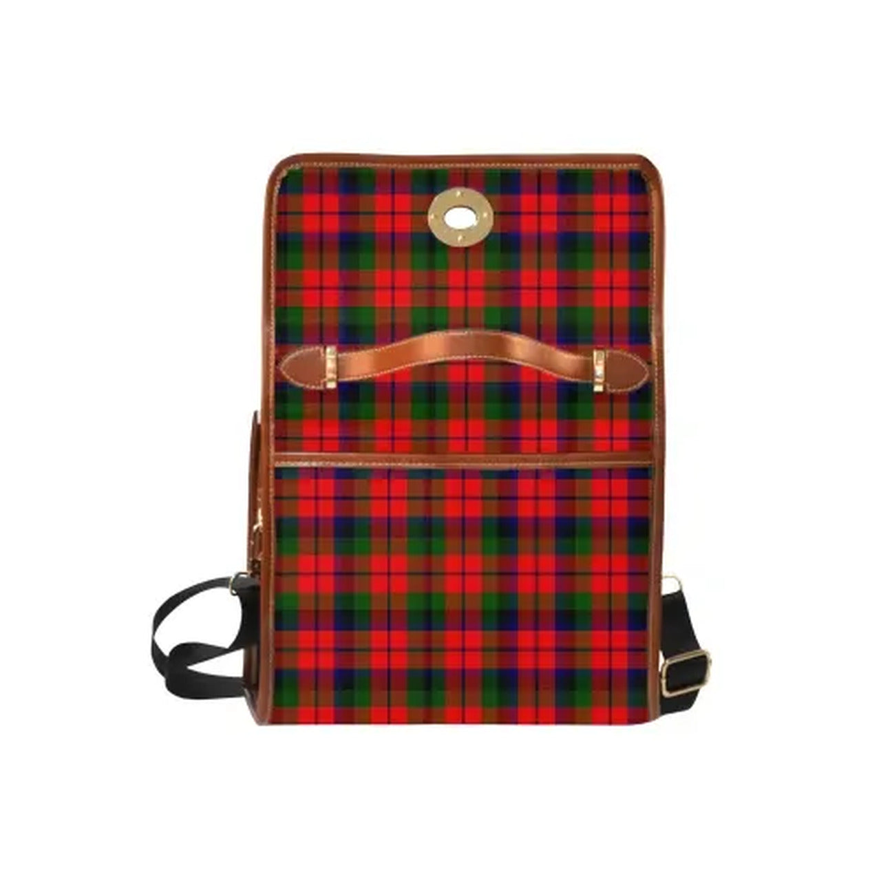 MacNaughten Tartan Canvas Bag