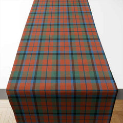 MacNaughton Ancient Tartan Table Runner - Cotton table runner