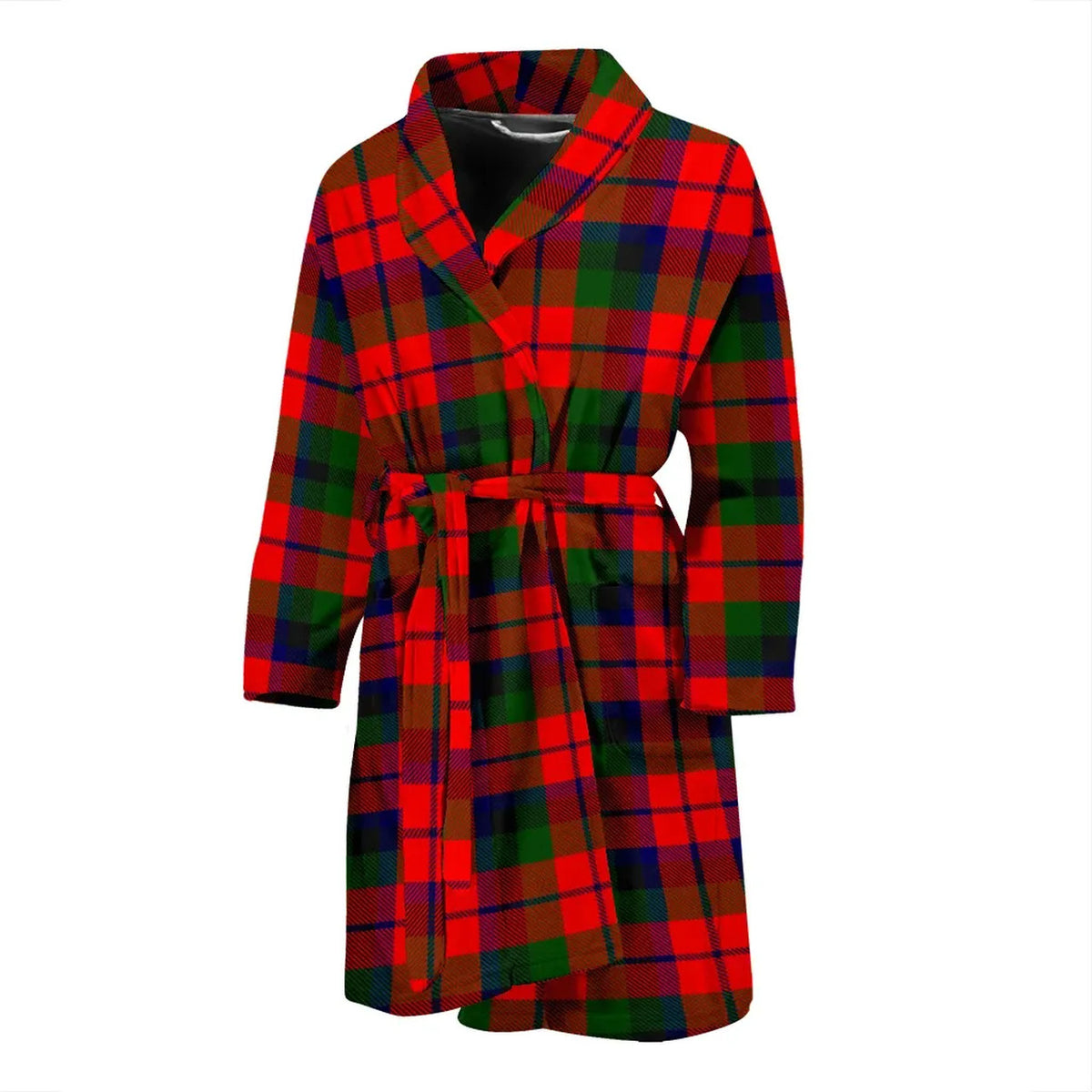 MacNaughton Modern Tartan Bathrobe