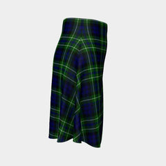 MacNeil of Colonsay Modern Tartan Flared Skirt