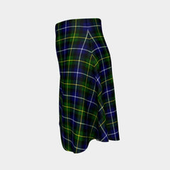 MacNeill of Barra Modern Tartan Flared Skirt