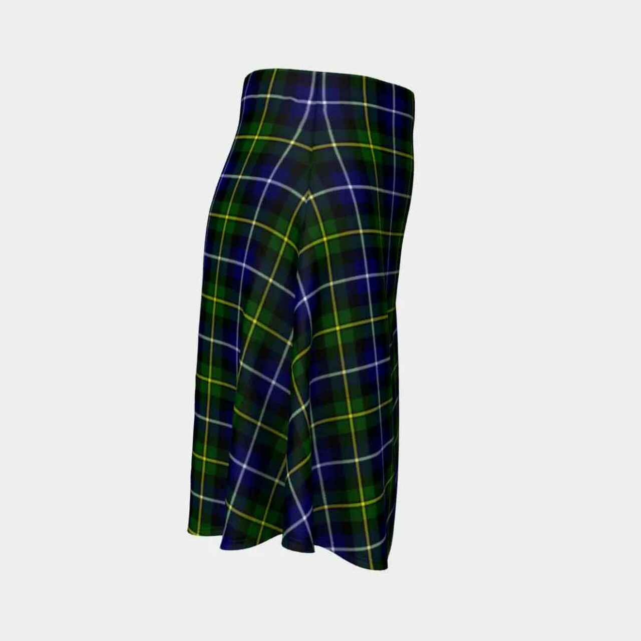 MacNeill of Barra Modern Tartan Flared Skirt