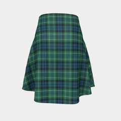 MacNeill of Colonsay Ancient Tartan Flared Skirt