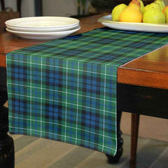 MacNeill of Colonsay Ancient Tartan Table Runner - Cotton table runner