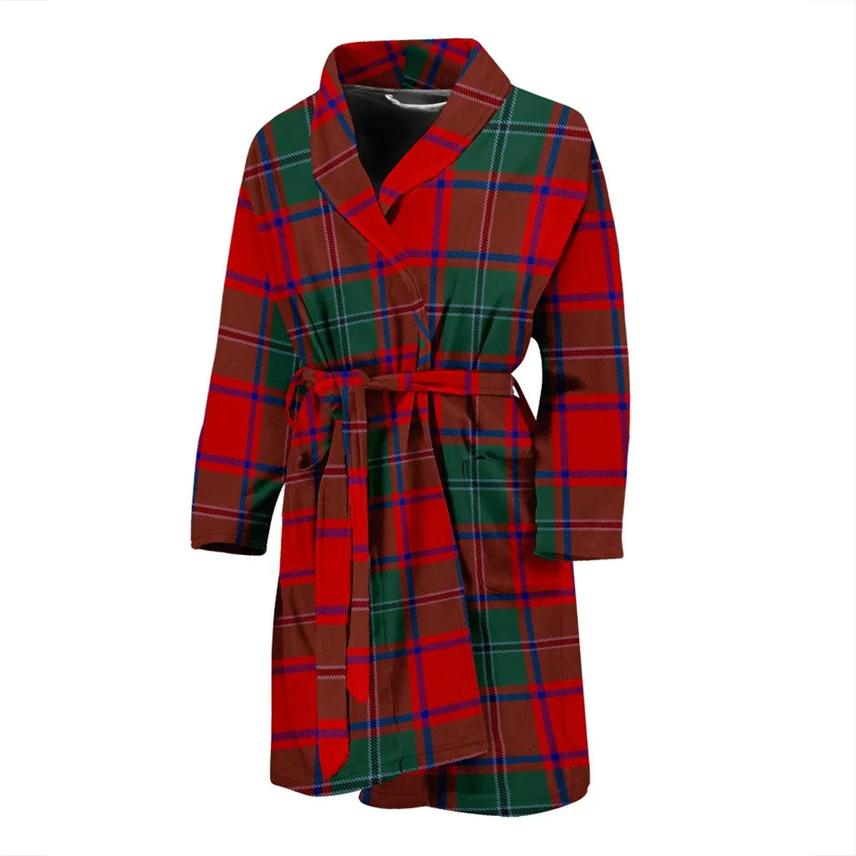 MacPhail Tartan Bathrobe