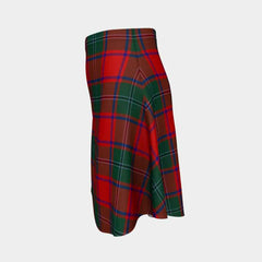 MacPhail Tartan Flared Skirt