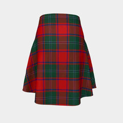 MacPhail Tartan Flared Skirt