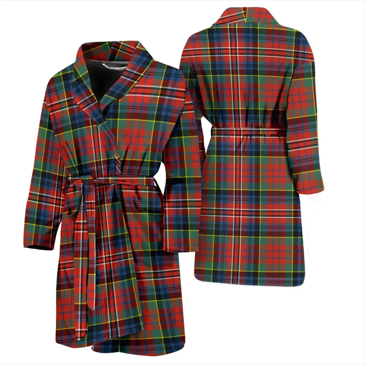 MacPherson Ancient Tartan Bathrobe