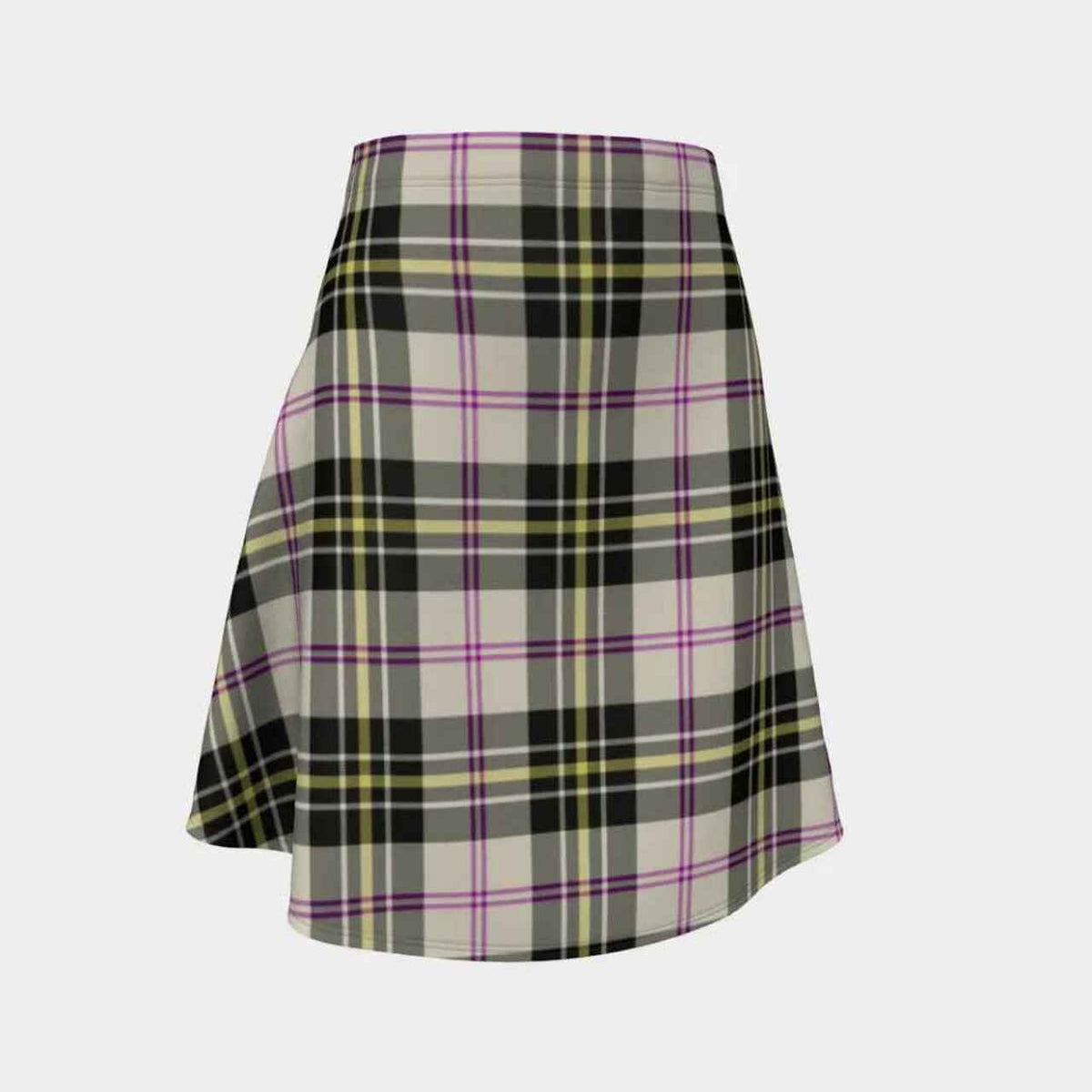 MacPherson Dress Ancient Tartan Flared Skirt