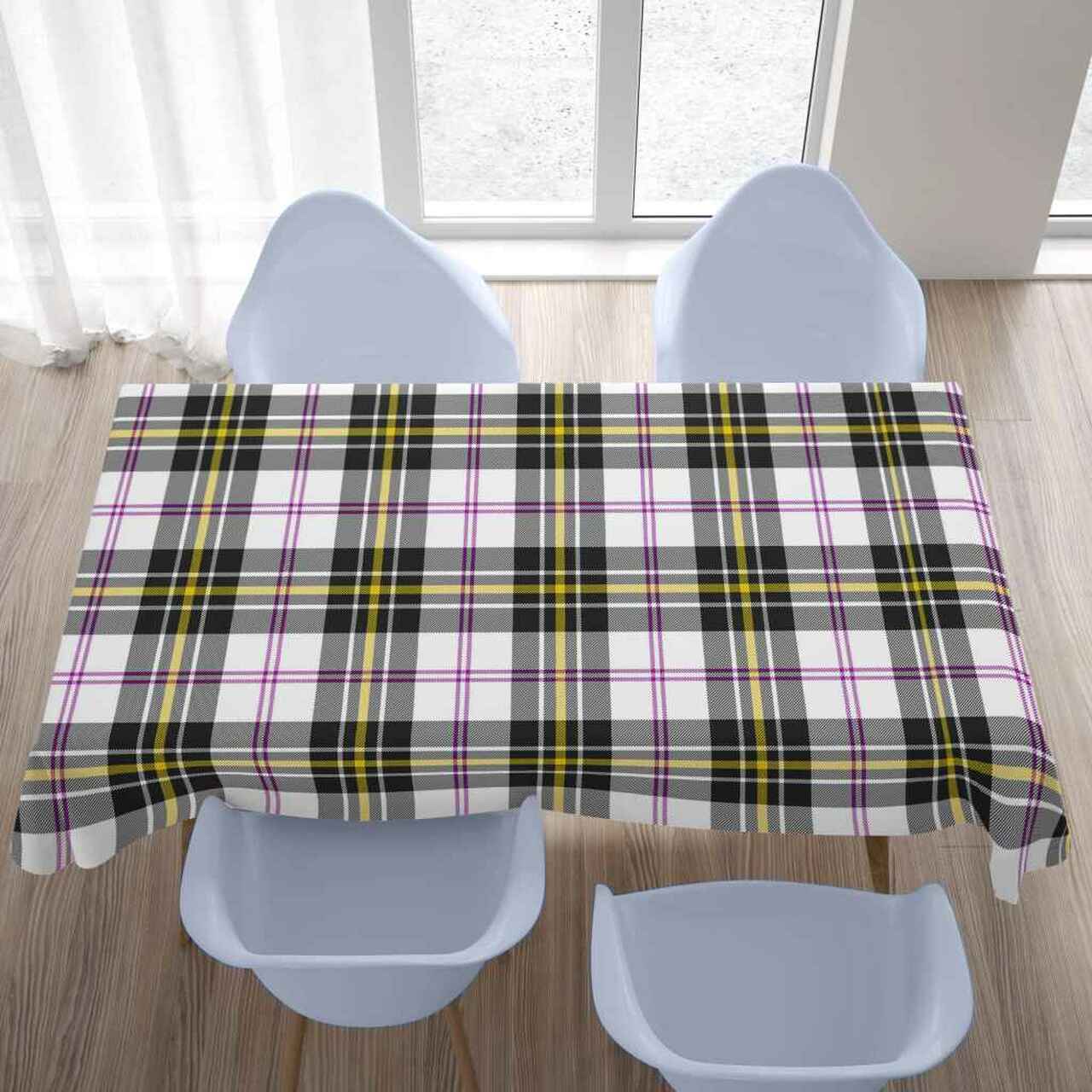 MacPherson Dress Modern Tartan Tablecloth